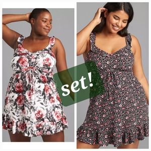 Cacique chemise set of two